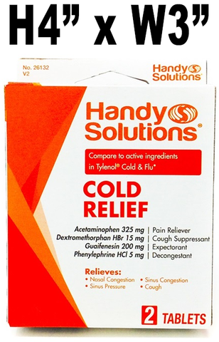 H.S. Cold Relief Severe Cong. - 2 tablets