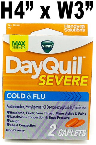 DayQuil - 2 tablets