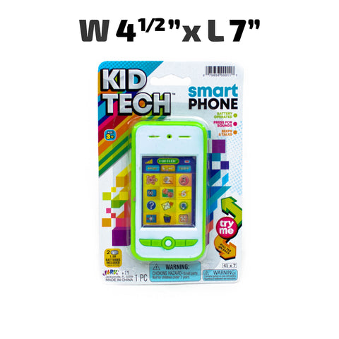 Toys $3.99 - Kid Tech Phone, Asst'd