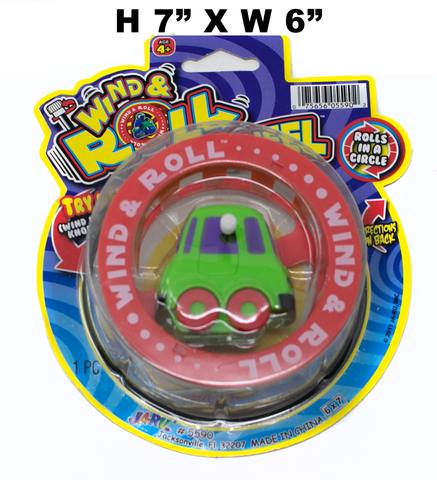 Toys $1.99 - Wind & Roll Wheel