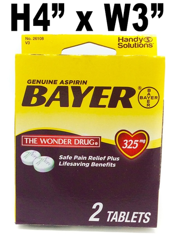 Bayer Extra Strength - 2 tablets