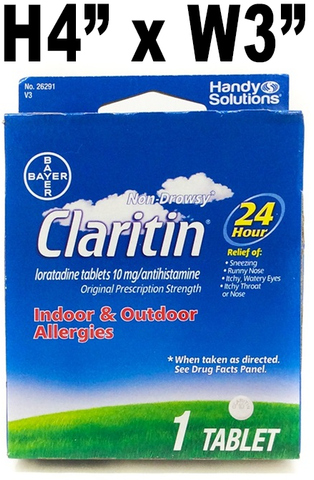 Claritin - 1 tablet