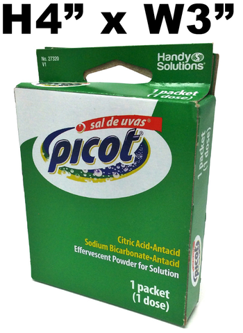Picot Citric Acid-Antacid - 1 Packet