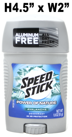 Deodorant Speed Stick Avalanche, 1.8 Oz
