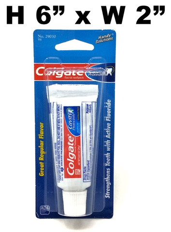 Colgate Toothpaste, .85 oz
