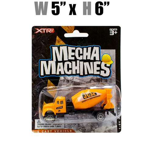 Toys $1.69 - Mecha Machines, Die Cast Vehicle