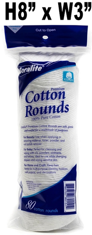 80Ct Cotton Rounds