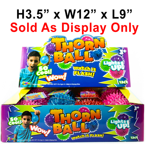 Toys $2.59 - Thorn Ball Display, 12 Ct