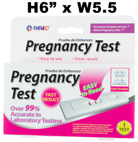 Paraid Pregnancy Test