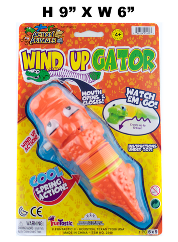 Toys $1.99 - Wind Up Gator