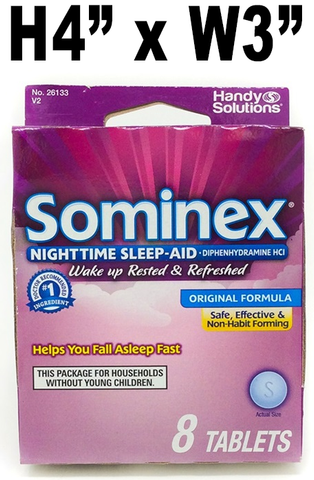 Sominex - 8 tablets