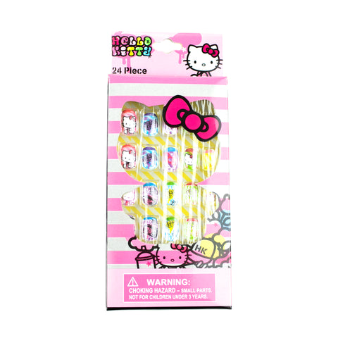 Toys $2.59 - Hello Kitty Press-On Nails, 24 Pc