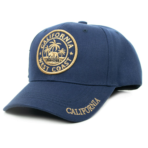Baseball Cap - California West Coast, Navy
