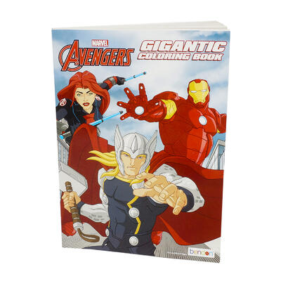 Stationery - Marvel Avengers Gigantic Coloring & Activity Book, 192 Pgs