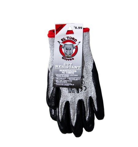 El Toro Gloves - Cut Resistant SM