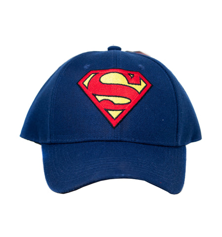Baseball Cap Superman (adjustable), Navy
