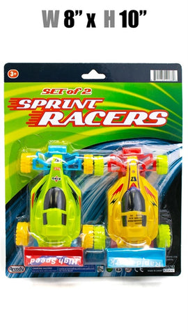 Toys $2.59 - Spring Racers, Set of 2