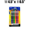 Retractable Gel Pens (6Pk)