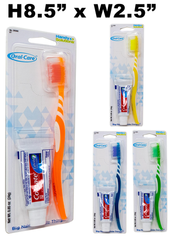 Colgate Toothbrush & Toothpaste