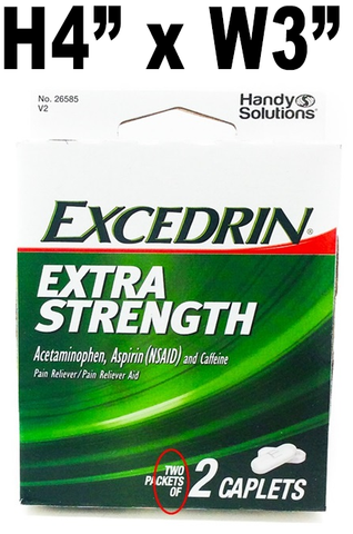 Excedrin Extra Strength - 4 Caplets
