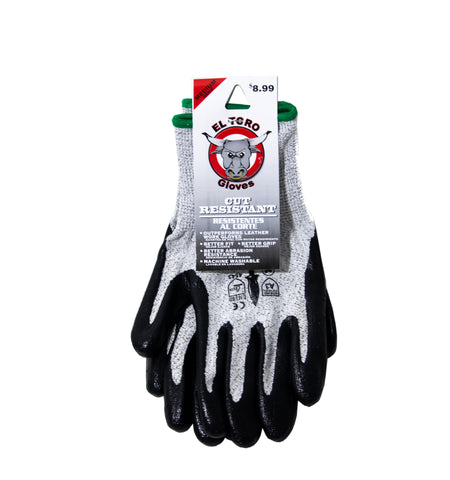 El Toro Gloves - Cut Resistant M