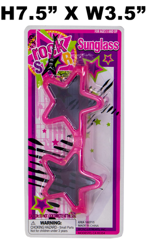 Toys 99¢ - Rock Star Sunglass