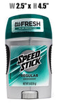 Deodorant Speed Stick Regular, 1.8 Oz