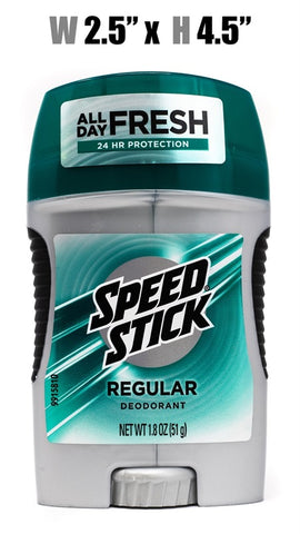 Deodorant Speed Stick Regular, 1.8 Oz
