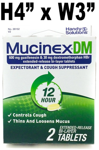 Mucinex DM Cough Suppressant