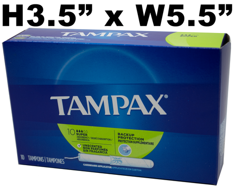Tampax Super Plus, 10 Ct