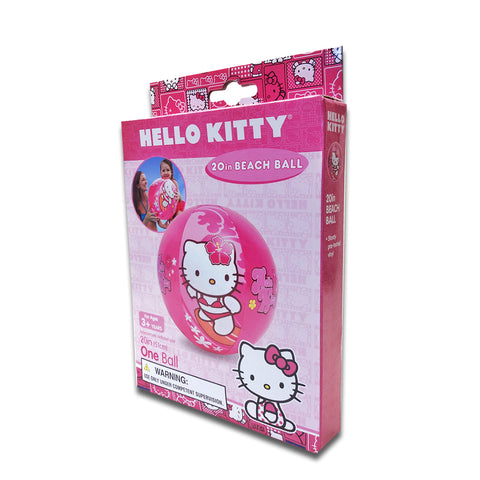 58026 - Hello Kitty Beach Balls, Pegable Box