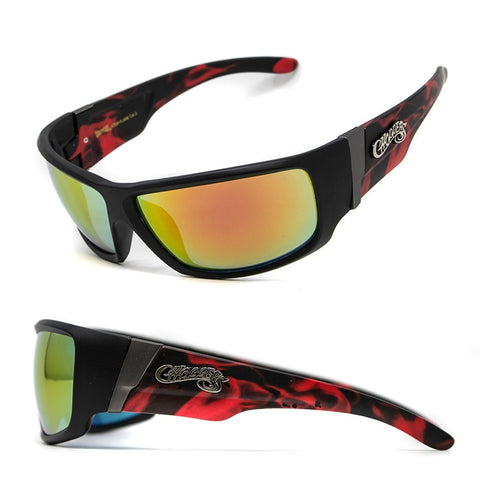 SP #8CP6709-FLAME - Cali Collection Sunglasses