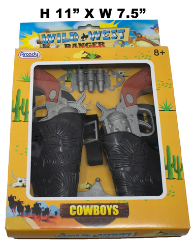 Toys $2.99 - Wild West Ranger, 2 Pc Gun Set