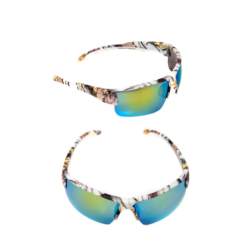 WM #56308-BLK MIX Cali Collection Sunglasses
