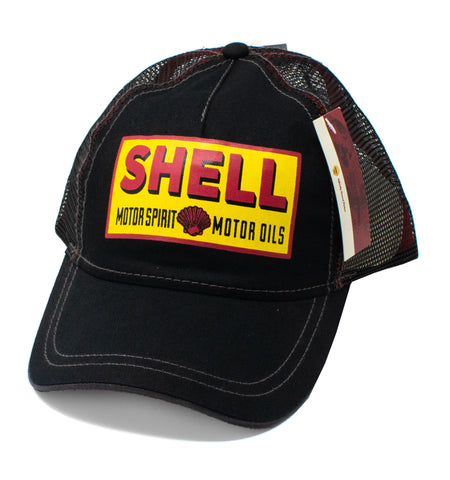 Baseball Cap (Adjustable) - Shell Motor Mesh