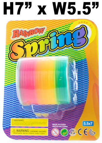 Toys $1.69 - Rainbow Spring