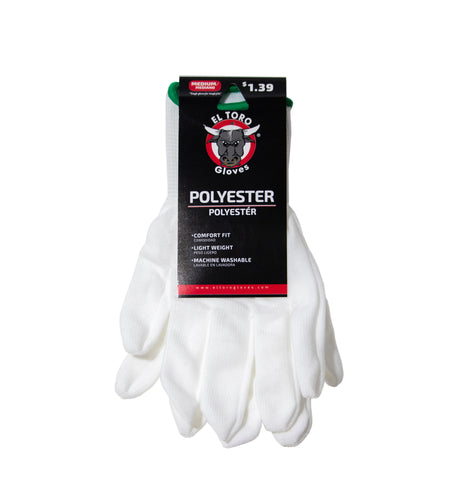 El Toro Gloves - Polyester Glove M