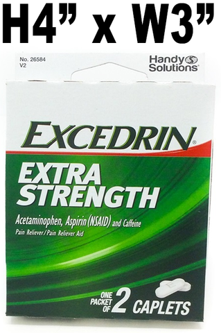Excedrin Extra Strength - 2 Caplets
