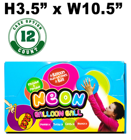 Toys $2.59 - Neon Balloon Ball