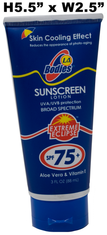 Sunscreen SPF75, 3 Fl. Oz.