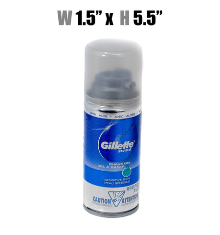 Gillette Shave Gel Sensitive Skin, 2.5 oz.