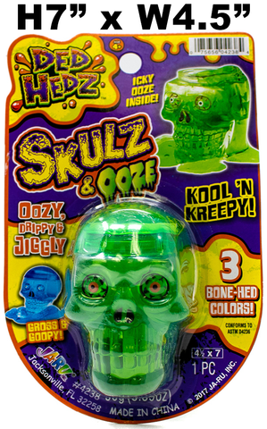 Toys $3.99 - Ded Heds Skulz & Ooze