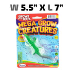 Toys $1.69 - Mega Grow Creatures, Asst'd