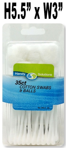 Cotton Swabs & Balls - Cutex