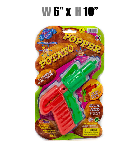 Toys $2.59 - Potato Popper Gun
