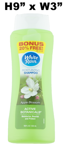 White Rain Shampoo - Apple Blossom, 18 Oz