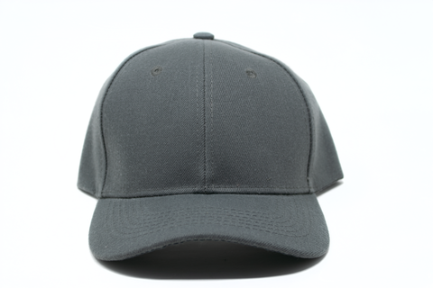 Baseball Cap - Solid Grey