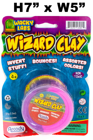 Toys $2.59 - Wacky Labs Wizard Clay