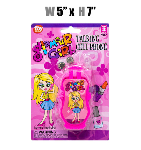 Toys $1.99 - Glamour Girls Talking Cell Phone