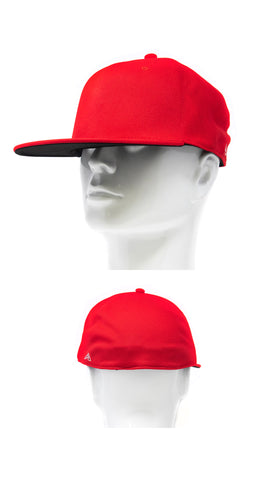 Baseball Cap - Pacific One Touch Flex Fit , Red